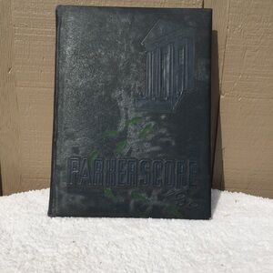 Vintage 1952 Parkerscope Yearbook South Carolina
